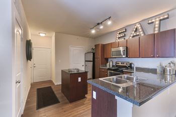 Luxury vinyl plank flooring